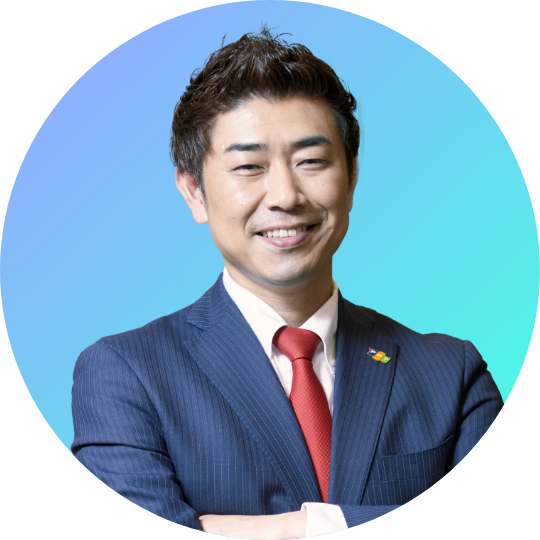 プロフィール写真：小野内 隆弘