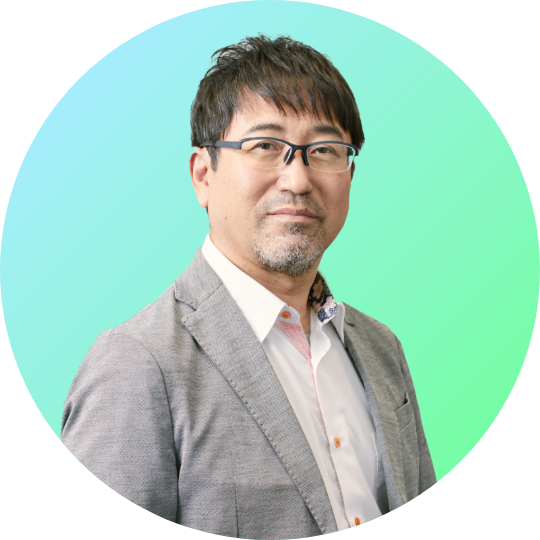 プロフィール写真：田畑 昌生