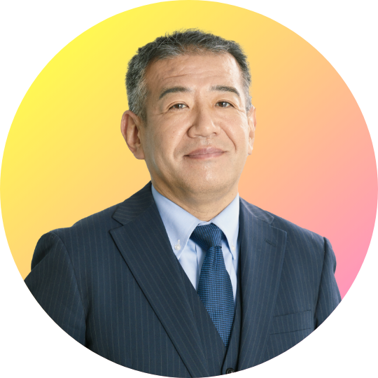 プロフィール写真：真下 敦朗
