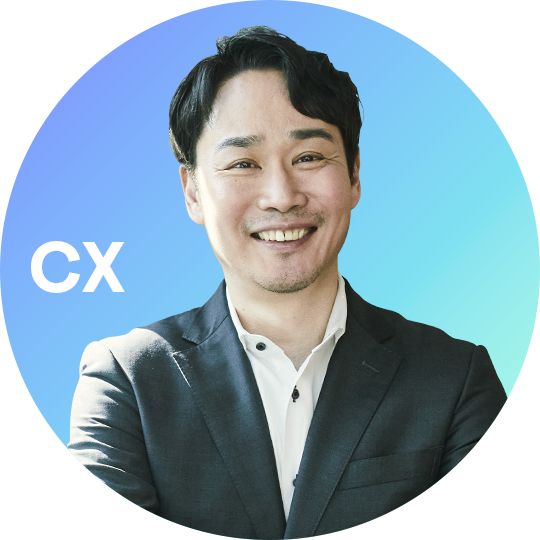 プロフィール写真：CX 石原 寛之