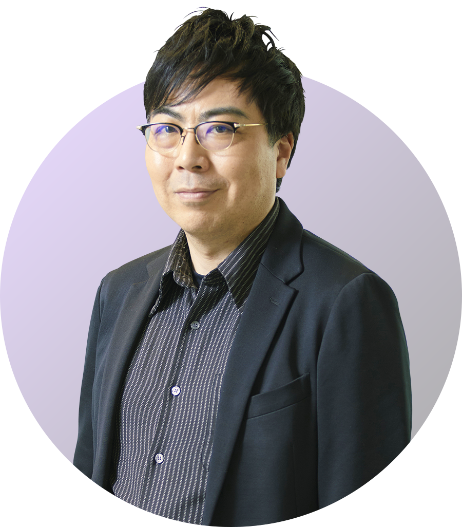 プロフィール写真：執行役員 マネージングディレクター 川上 剛寛